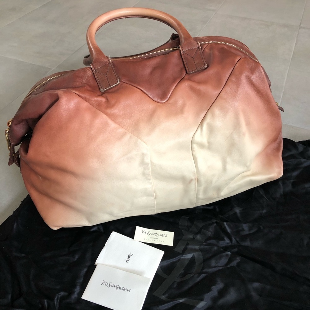 ❤️❤️ YSL Yves Saint Laurent Large Easy Satchel